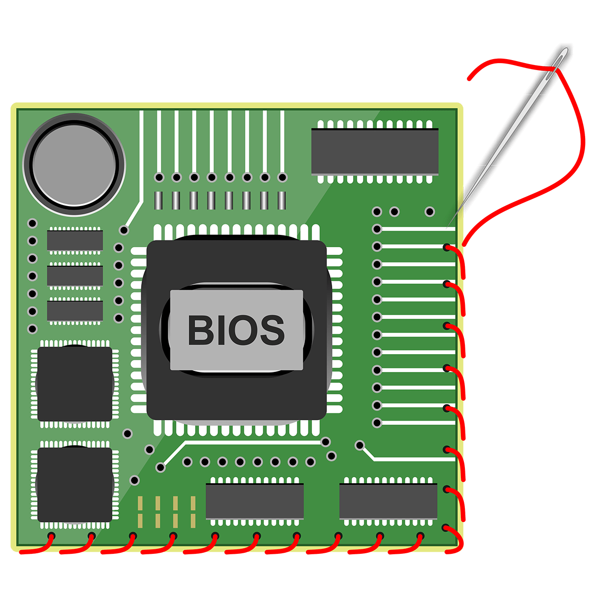 Прошивка BIOS без программатора